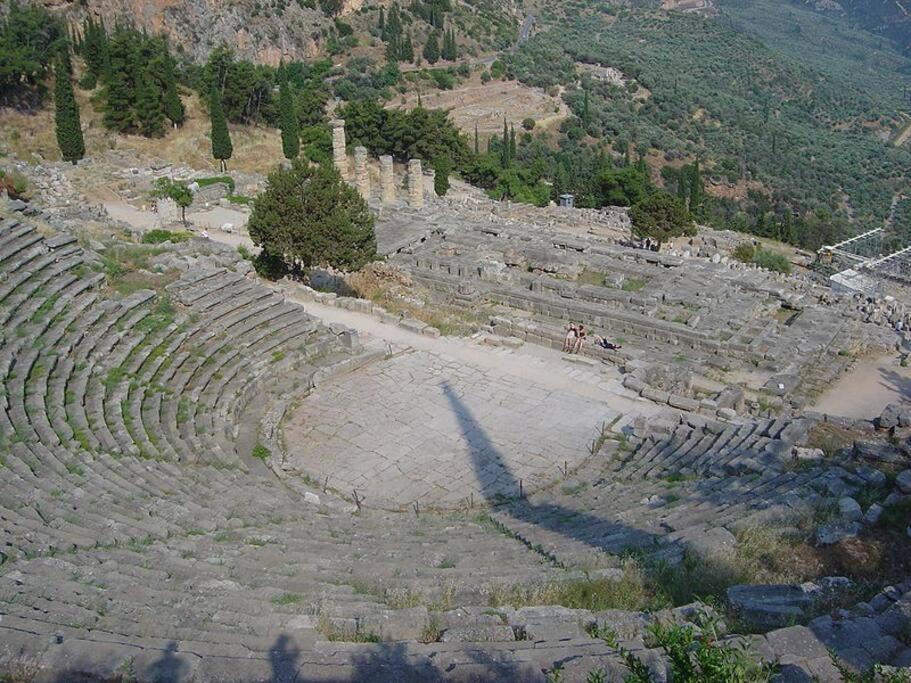 House In Delphi Villa Exterior photo